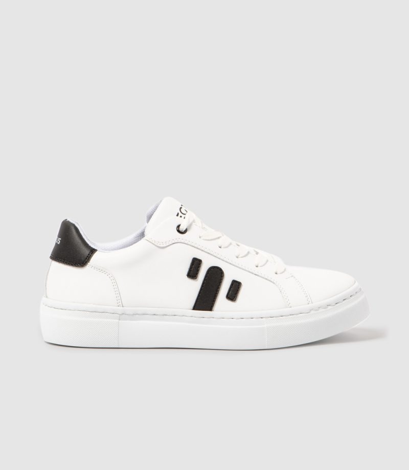 Nopal Man Black — zapatillas veganas con cuero de cactus