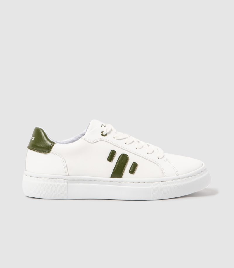 Nopal Man Green Cactus — zapatillas veganas con cuero de cactus