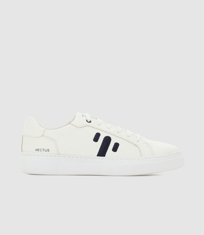 Shawi Man Blue Marine — zapatillas veganas con cuero de cactus