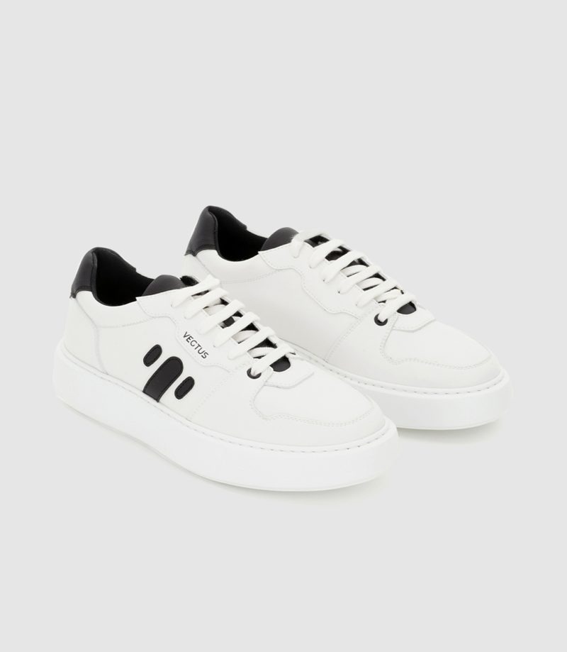 Agave Man Black — zapatillas veganas con cuero de cactus