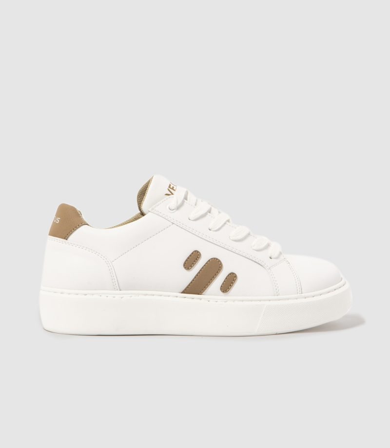 Oasis Woman Moka — zapatillas veganas con cuero de cactus