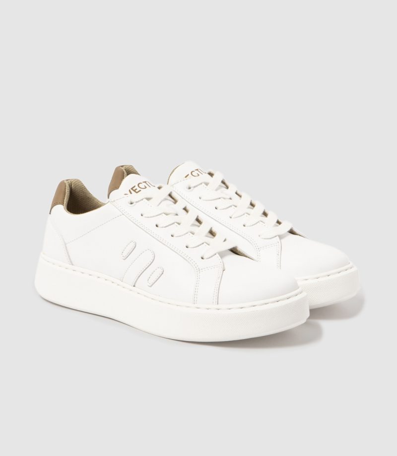 Sahara Man Moka — vegan shoes made with cactus leather