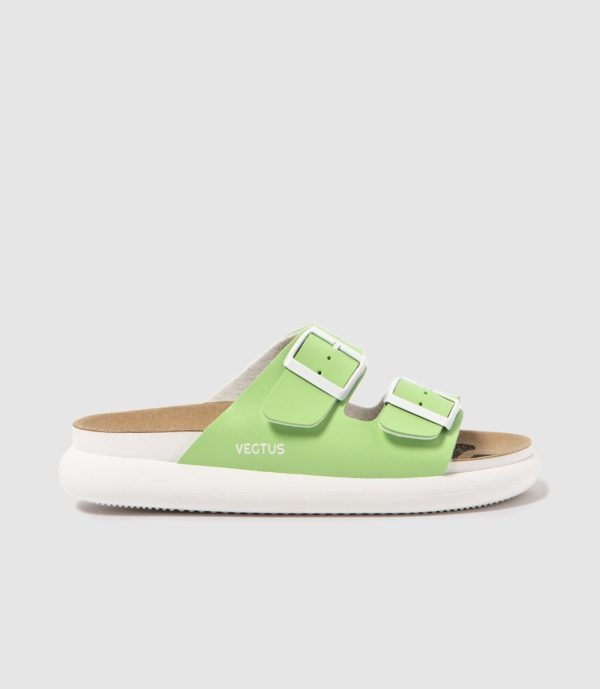Tanami Green — vegan shoes made with cactus leather