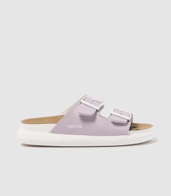 Tanami Lilac — zapatillas veganas con cuero de cactus