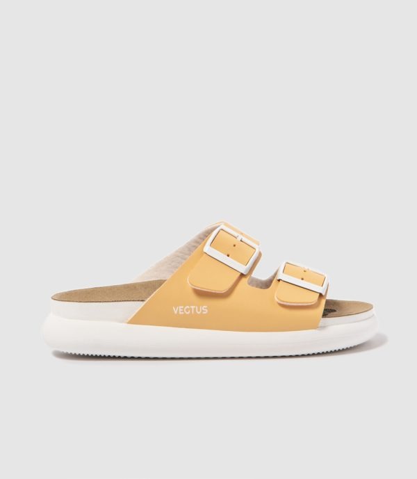 Tanami Orange — zapatillas veganas con cuero de cactus