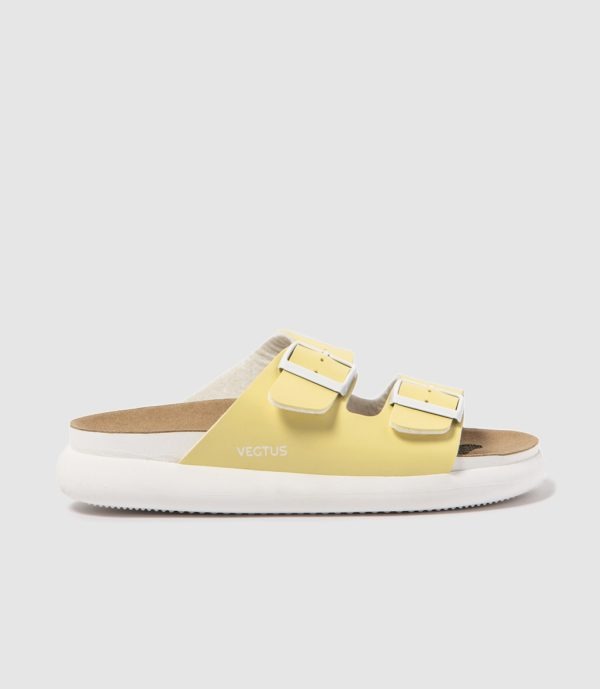 Tanami Yellow — zapatillas veganas con cuero de cactus