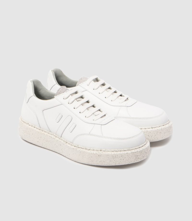 Atacama Man White — vegan shoes made with cactus leather