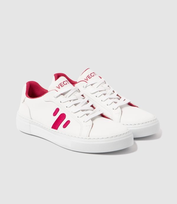 Takla Woman Magenta — zapatillas veganas con cuero de cactus