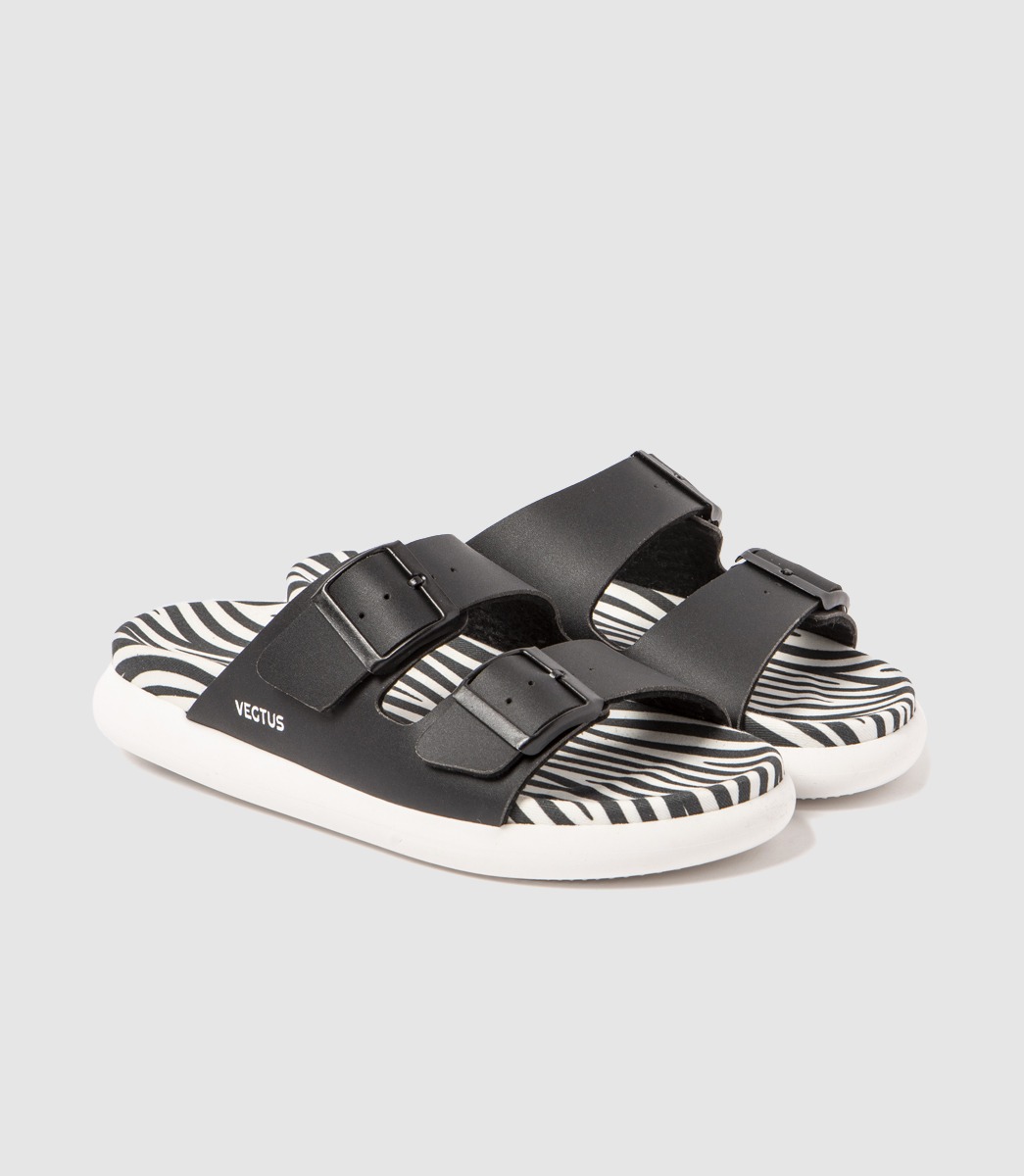 Tanami Stripes White / Black