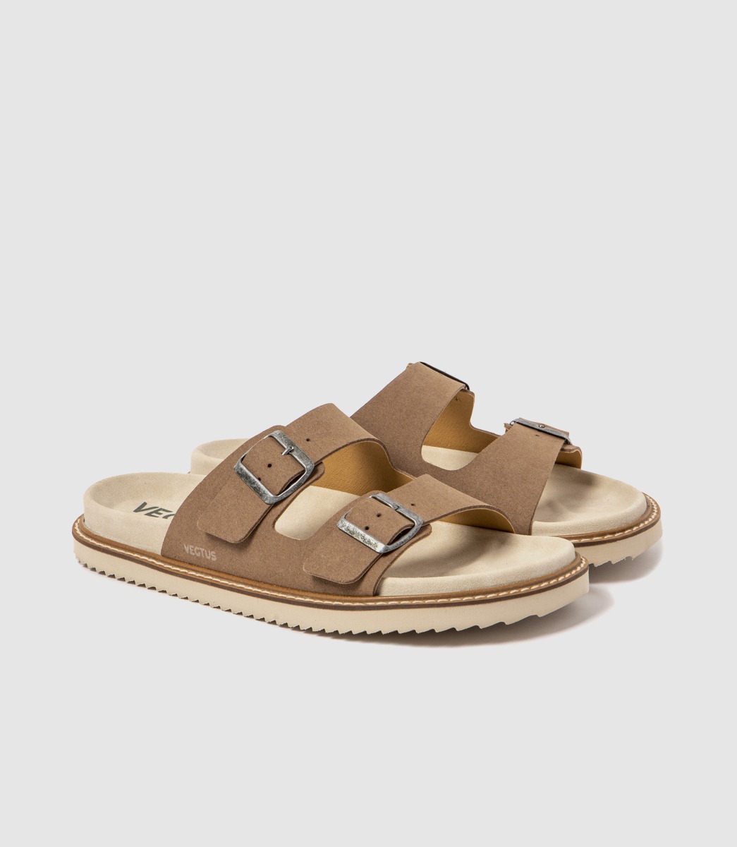 Wadi Man Corteza — zapatillas veganas con cuero de cactus
