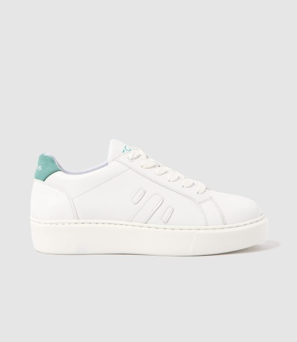 Sahara Woman Laguna — zapatillas veganas con cuero de cactus