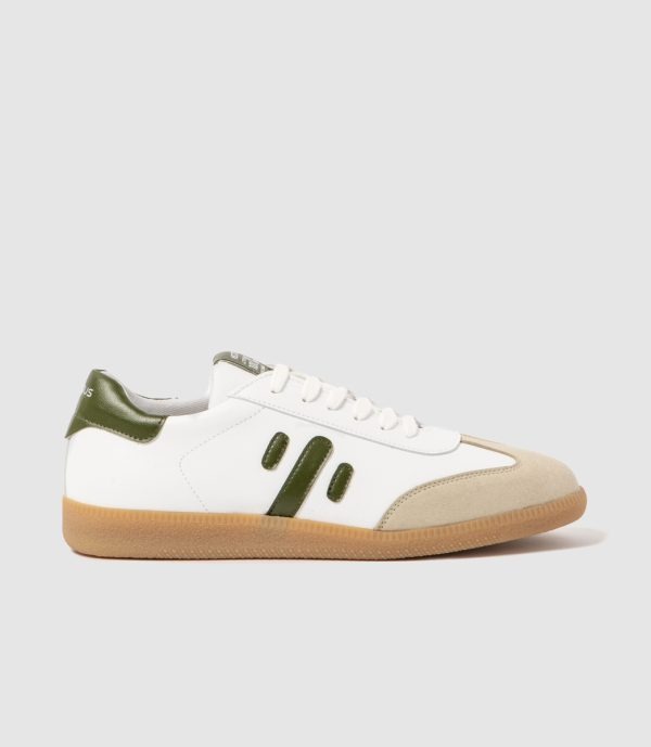 Sonora Man Green Cactus — zapatillas veganas con cuero de cactus