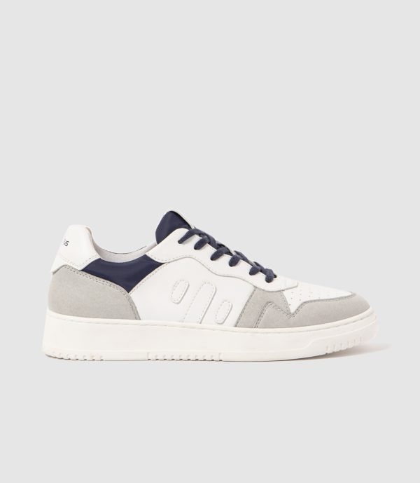 Colorado Man Navy — zapatillas veganas con cuero de cactus