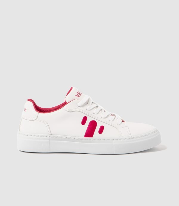 Takla Woman Magenta — vegan shoes made with cactus leather