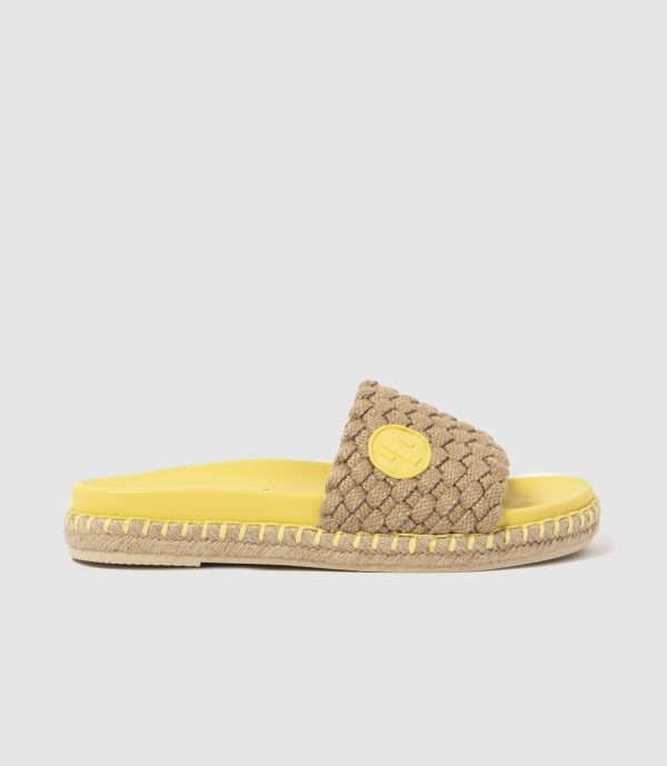 Dingo Yellow — zapatillas veganas con cuero de cactus